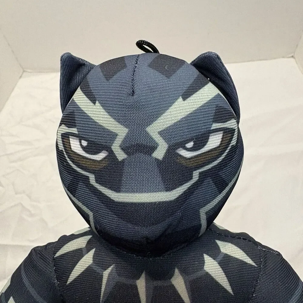 Marvel Plush Black Panther Stuffed Animal Black Gray 12” 2018